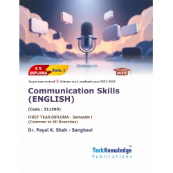 Communication Skills (English) K Scheme MSBTE First Year